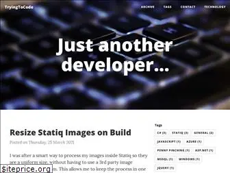 tryingtocode.co.uk