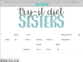 tryitdietsisters.com