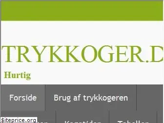trykkoger.dk