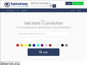 trykkreklame.no