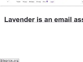 trylavender.com