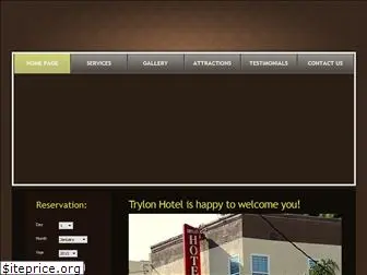 trylonhotel.com