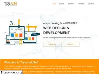 tryoninfosoft.com