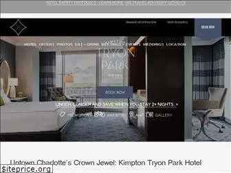 tryonparkhotel.com