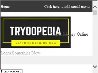 tryoopedia.com