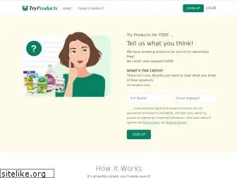 tryproducts.com