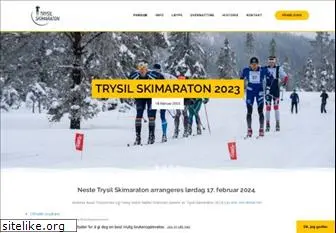 trysilskimaraton.org