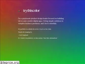 trythiscolor.com