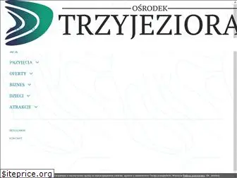 trzyjeziora.com