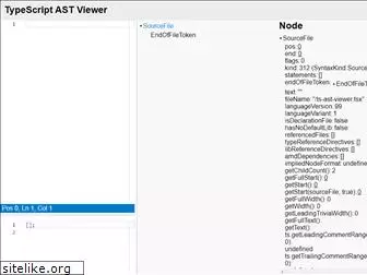 ts-ast-viewer.com