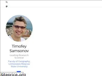tsamsonov.github.io