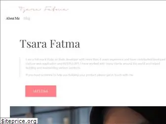 tsarafatma.com