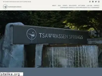 tsawwassensprings.ca