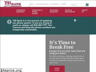 tsbbanking.com