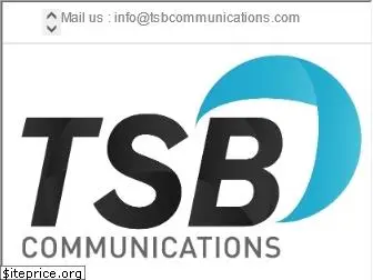 tsbcommunications.com