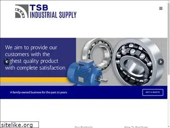 tsbindustrialsupply.com