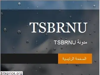 tsbrnu.blogspot.com