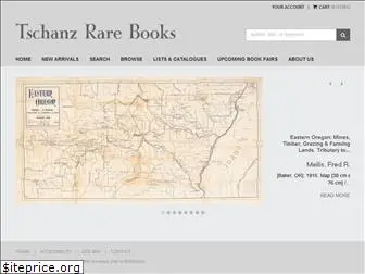 tschanzrarebooks.com