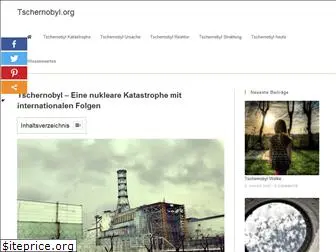 tschernobyl.org