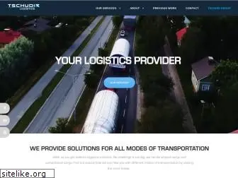 tschudilogistics.com