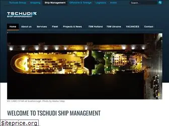 tschudishipmanagement.com