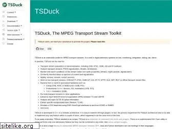 tsduck.io