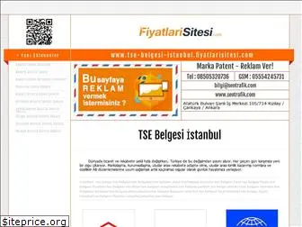 tse-belgesi-istanbul.fiyatlarisitesi.com