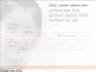 tse-foundation.org