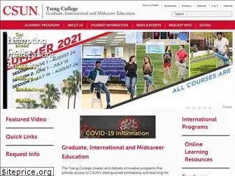 tsengcollege.csun.edu