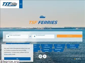 tsf-ferries.com