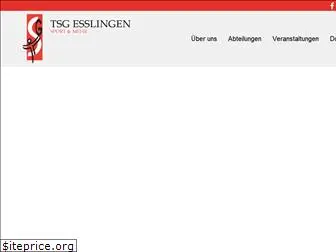 tsg-esslingen.com