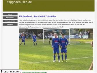 tsggadebusch.de