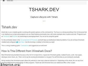 tshark.dev