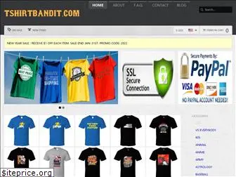 tshirtbandit.com