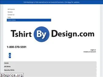 tshirtbydesign.com