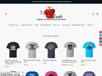 tshirts2teach.com