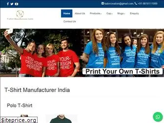 tshirtsmanufacturersindia.com