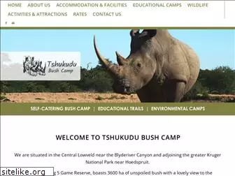 tshukudubushcamp.co.za