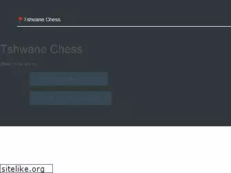 tshwanechess.co.za