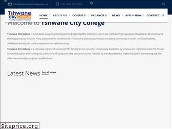 tshwanecitycollegesa.co.za