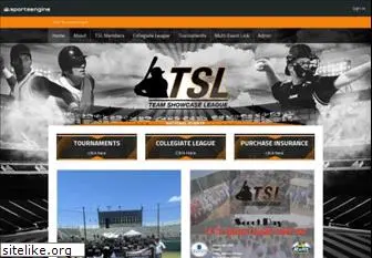 tslbaseball.com