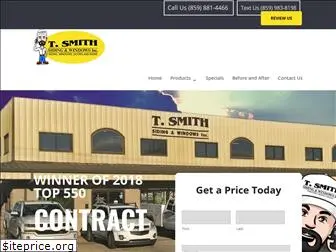 tsmithsiding.com