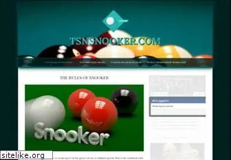 tsnsnooker.com