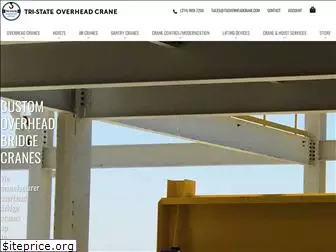 tsoverheadcrane.com