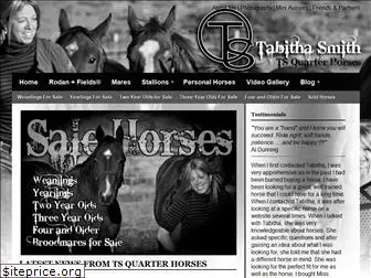 tsquarterhorses.com