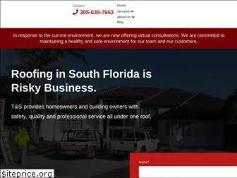 tsroofingsystems.com