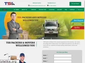 tsrpackersandmovers.com