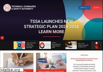 tssa.org