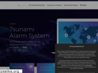 tsunami-alarm-system.com