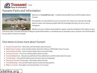 tsunamifacts.net